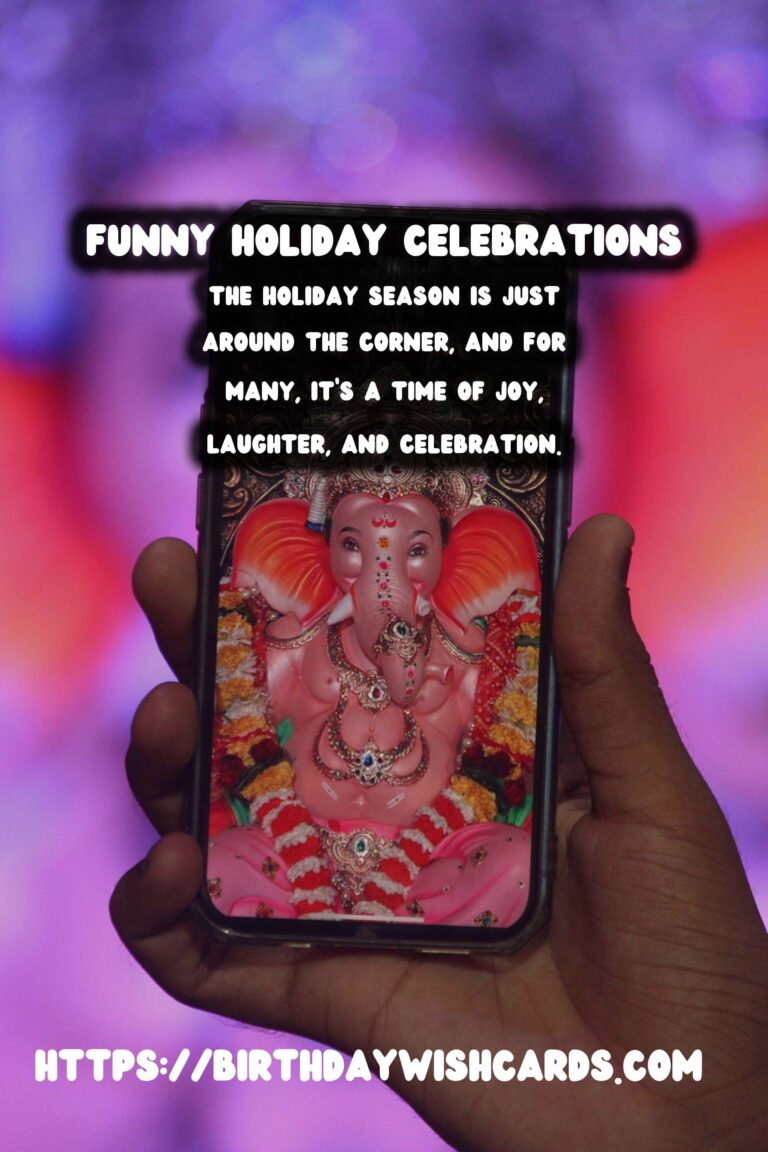 Funny Holiday Celebration Ideas On a Budget