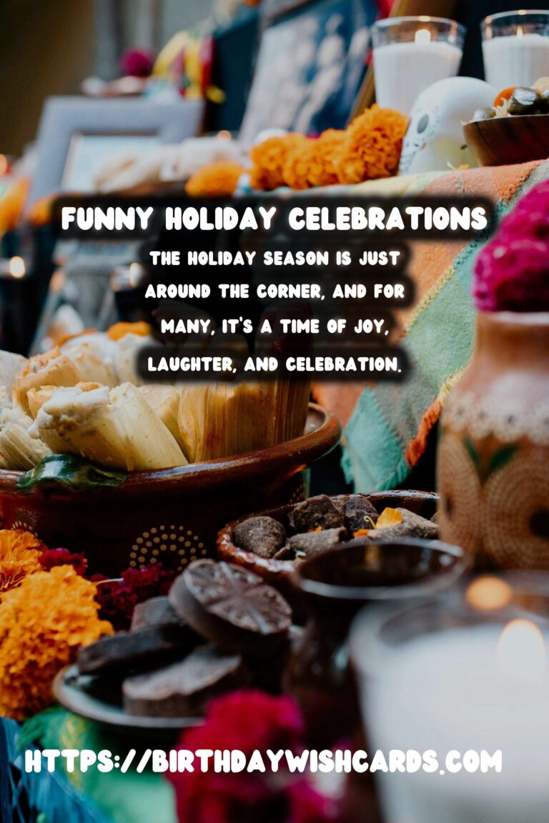 Funny Holiday Celebration Ideas On a Budget