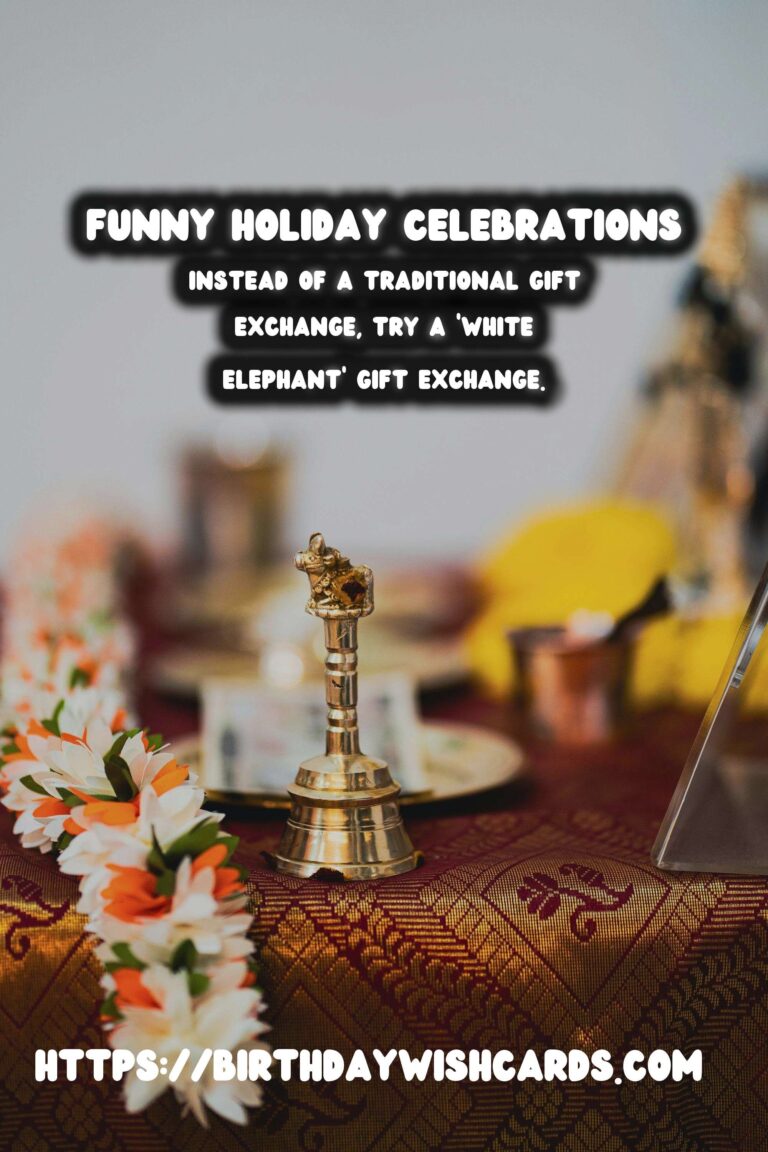 Funny Holiday Celebration Ideas On a Budget