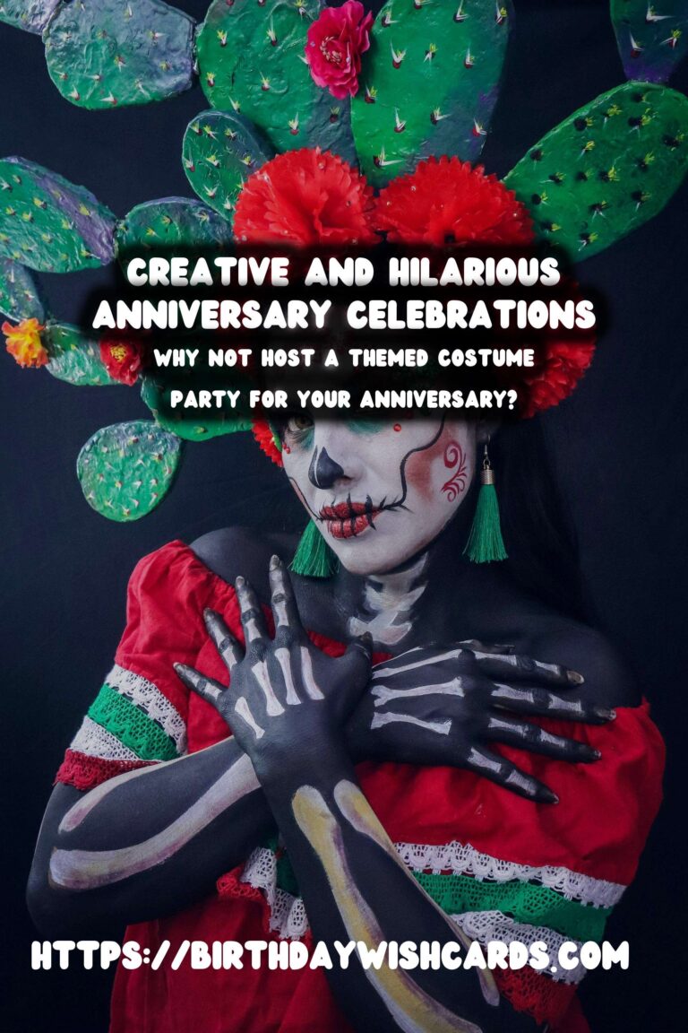 Funny Ways to Create Unique Anniversary Celebration Ideas