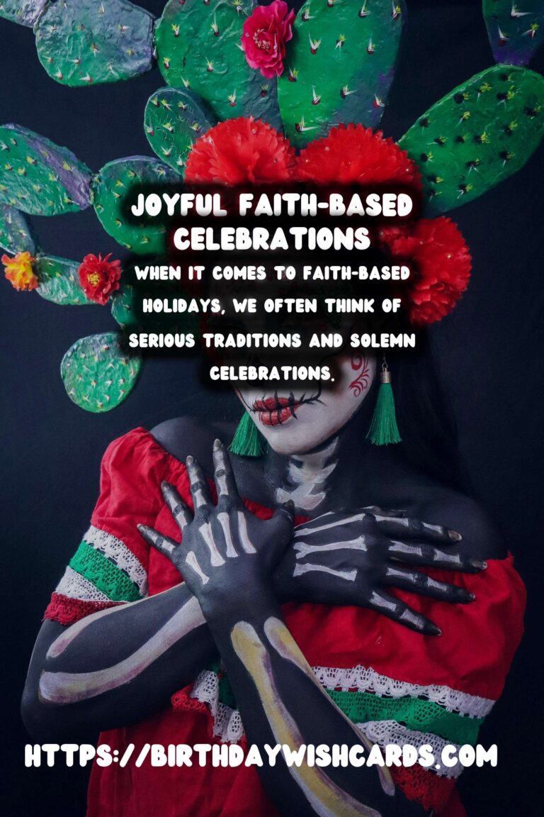 Funny Ways to Customize Faith-Based Holiday Tips