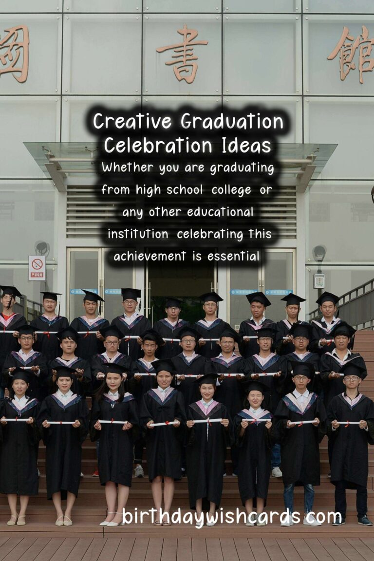 Graduation Celebration Ideas You Need to Try