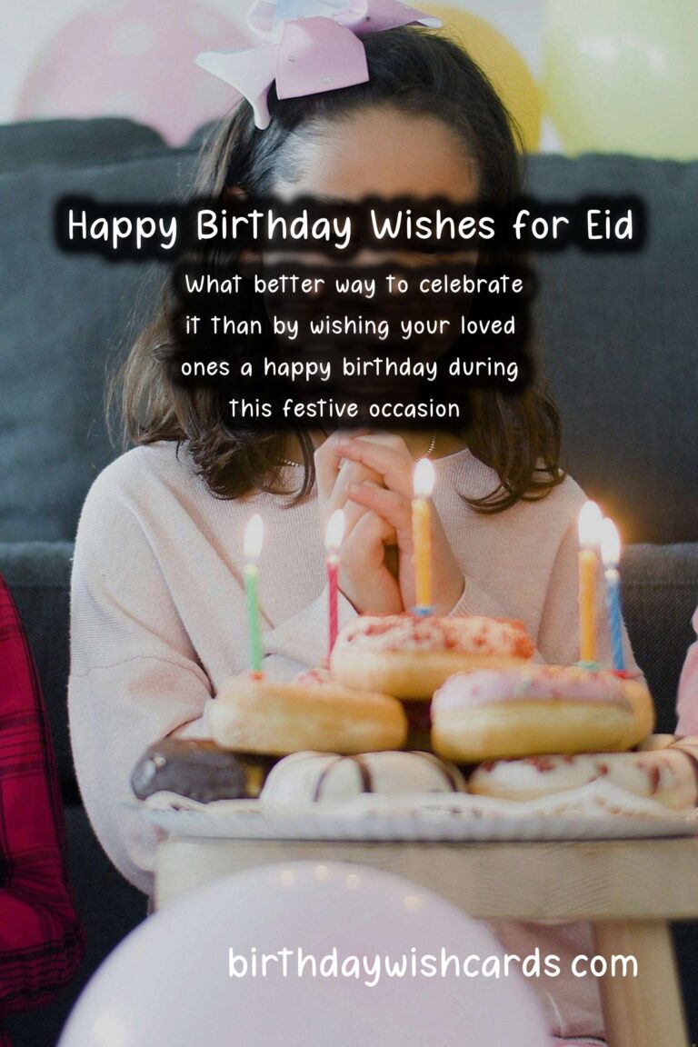 Happy Birthday Wishes for Eid: Celebrate with Love and Joy