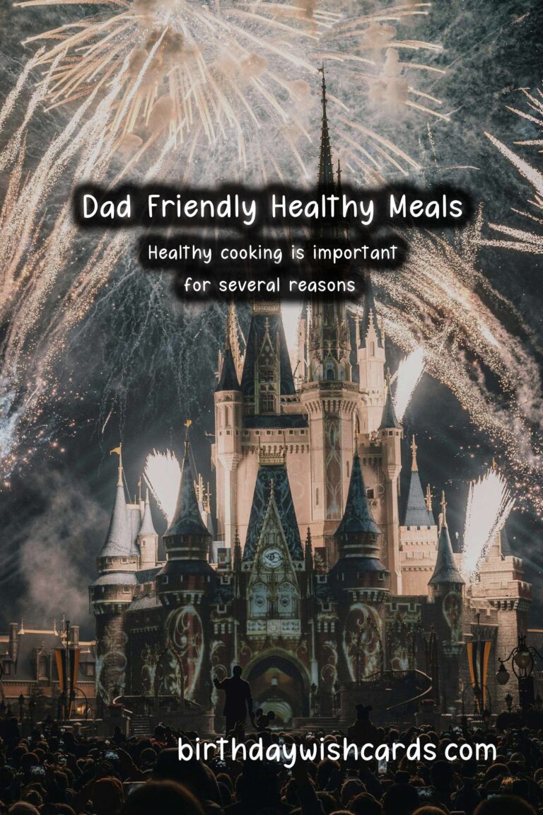 Healthy Recipes for Dad-Friendly Meals