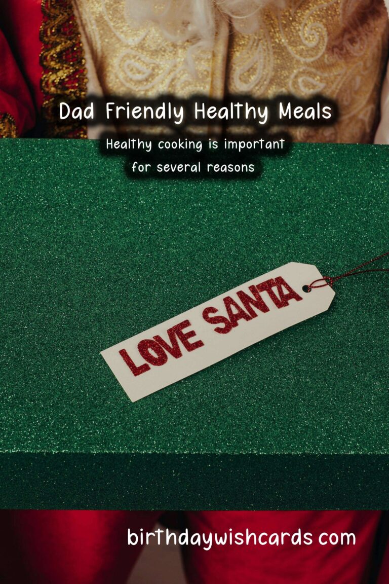 Healthy Recipes for Dad-Friendly Meals