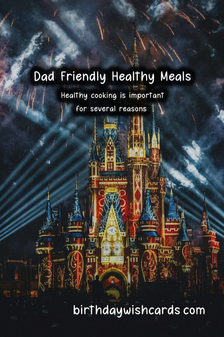 Healthy Recipes for Dad-Friendly Meals