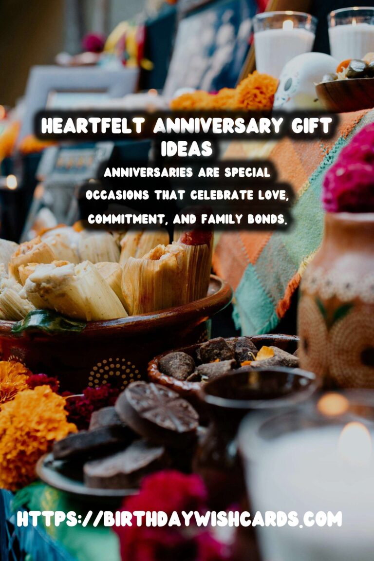 Heartfelt Anniversary Gift Ideas For the Whole Family