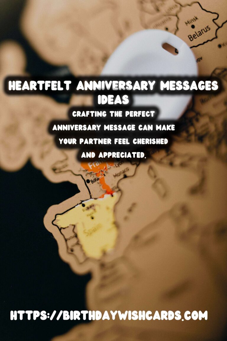 Heartfelt Anniversary Messages That Go Viral