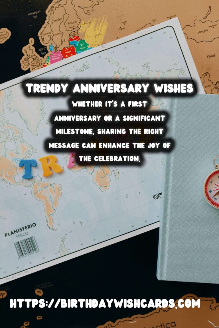 Heartfelt Anniversary Wishes That Are Trendy