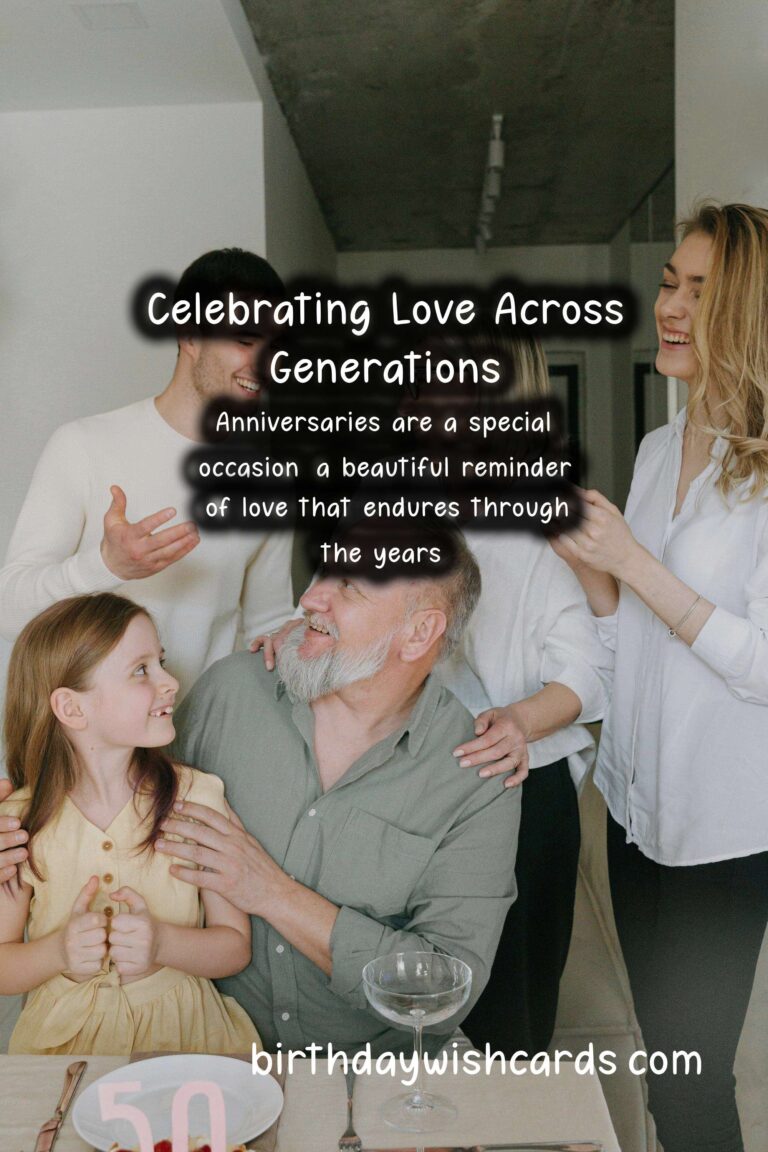 Heartfelt Anniversary Wishes for Grandparents Couples