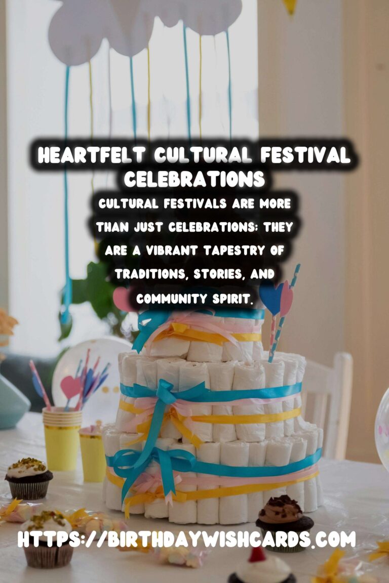 Heartfelt Cultural Festival Inspiration For Every Age Group