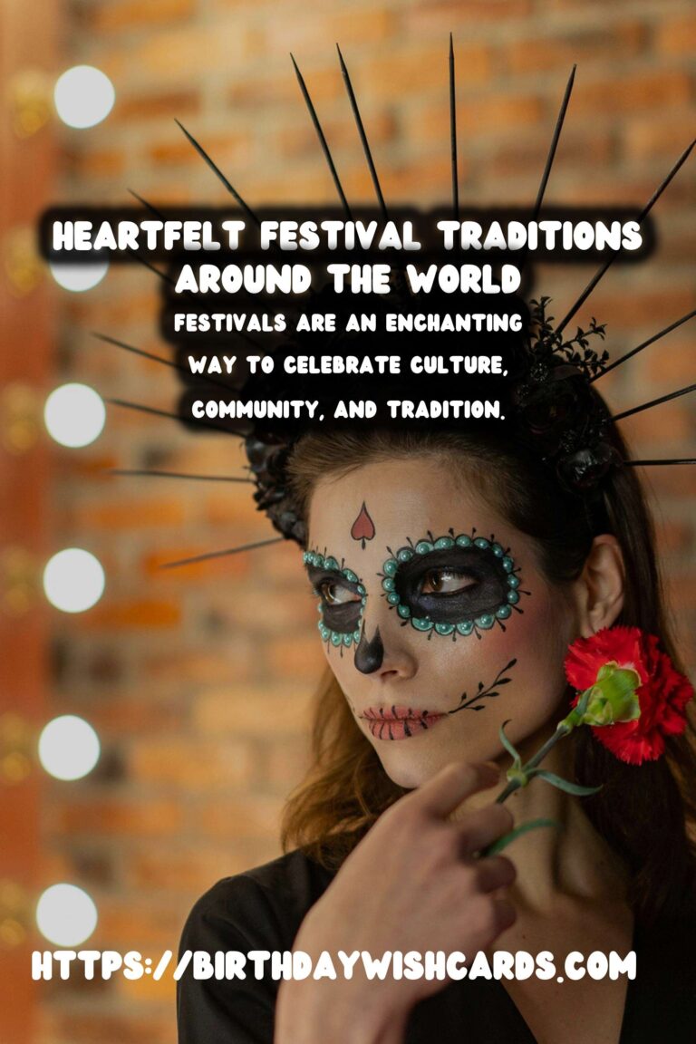 Heartfelt Festival Traditions Around the World For Every Budget