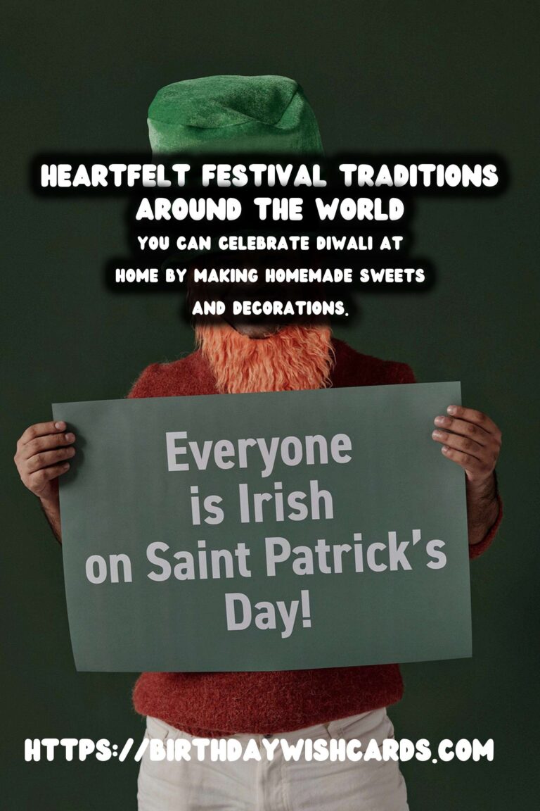 Heartfelt Festival Traditions Around the World For Every Budget