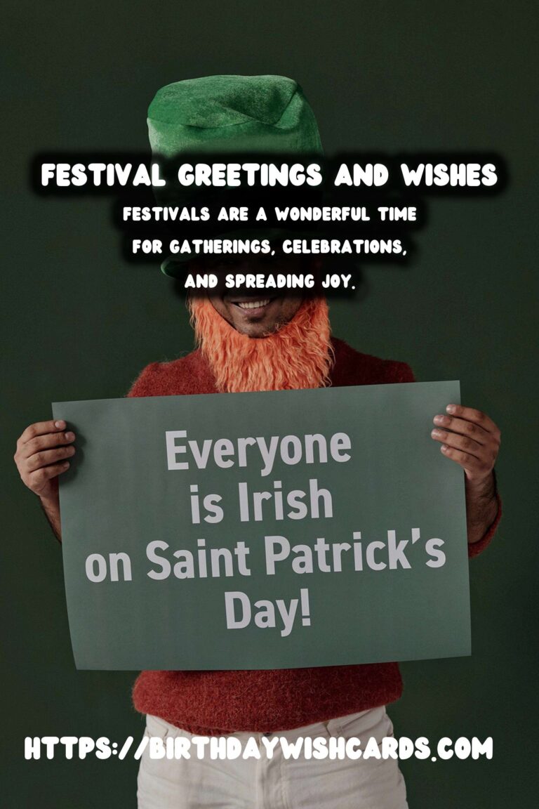 Heartfelt Festival Wishes and Messages You’ll Love