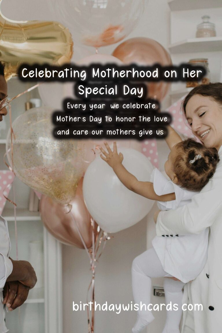 Heartfelt Happy Birthday Wishes for Mother's Day