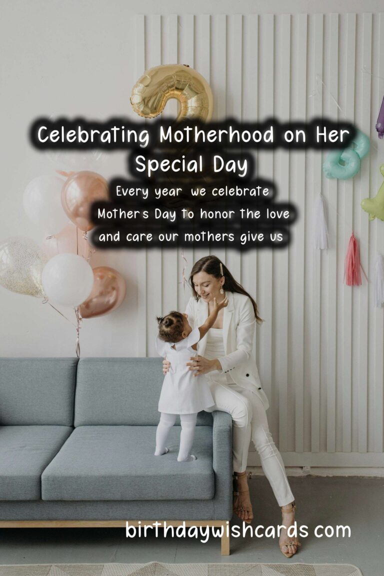 Heartfelt Happy Birthday Wishes for Mother's Day
