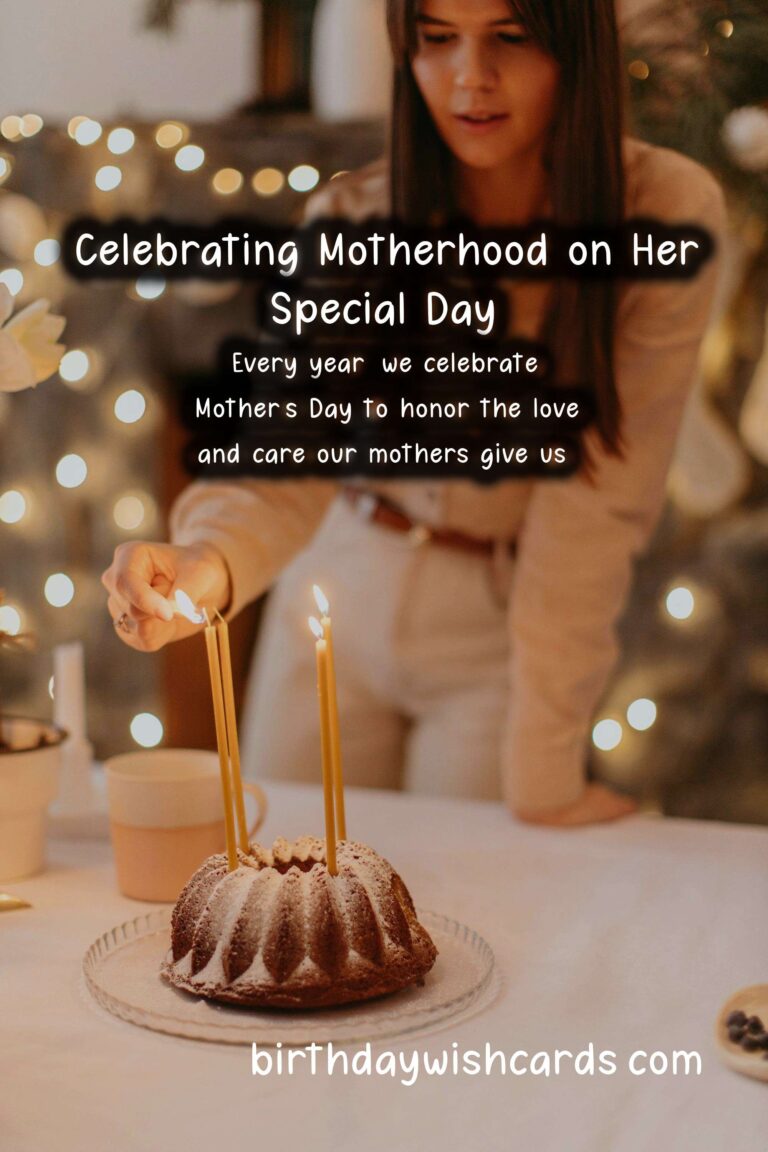 Heartfelt Happy Birthday Wishes for Mother's Day