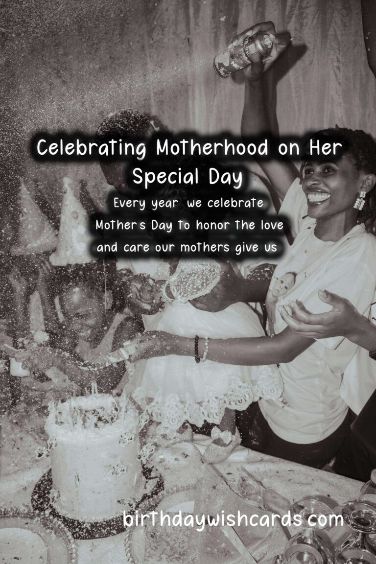 Heartfelt Happy Birthday Wishes for Mother's Day