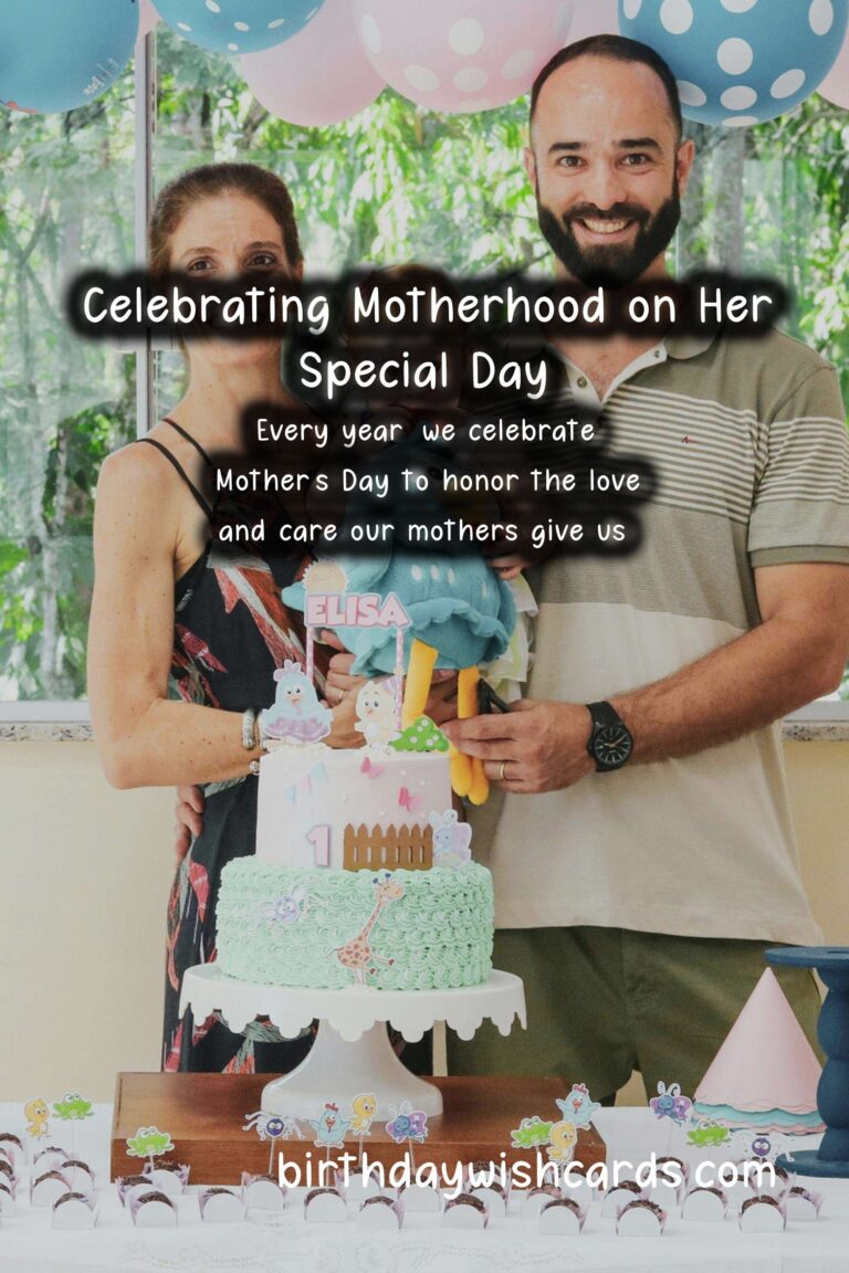 Heartfelt Happy Birthday Wishes for Mother's Day