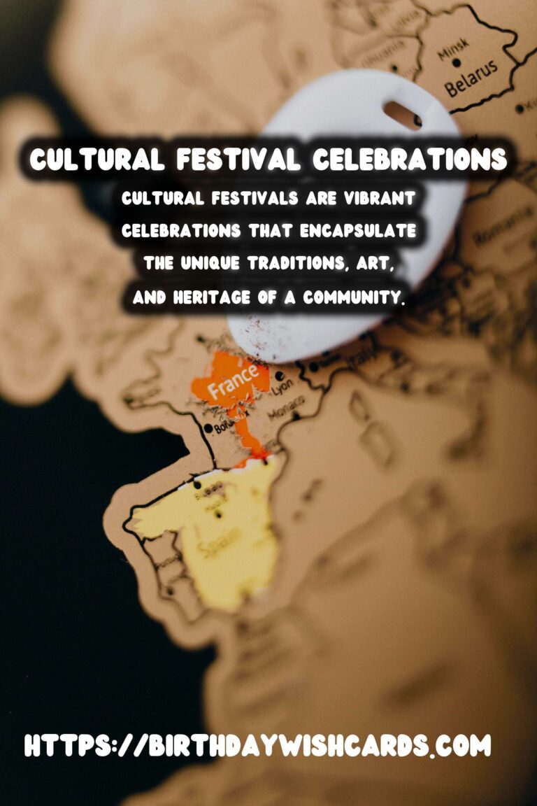 Heartfelt Ways to Craft Cultural Festival Inspiration