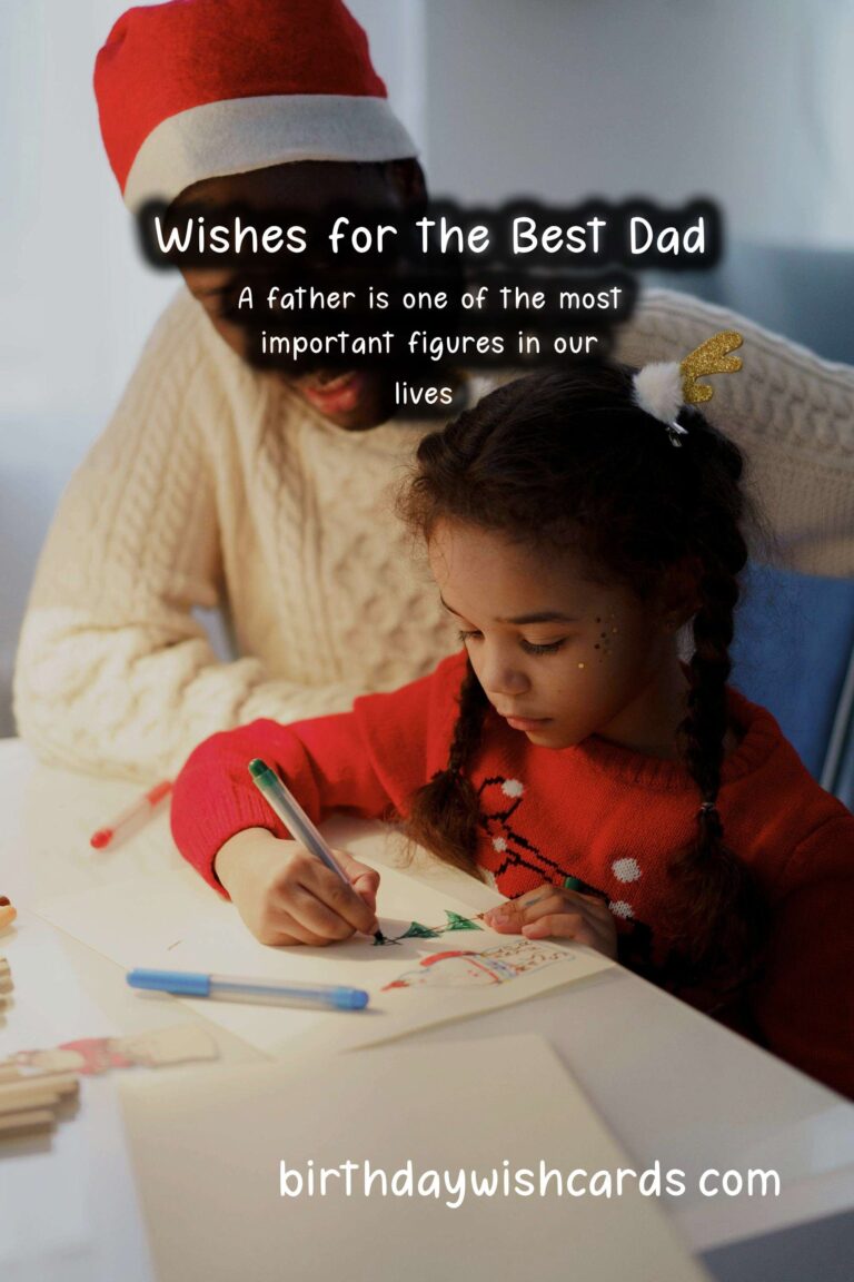 Heartfelt Wishes and Messages for Dad