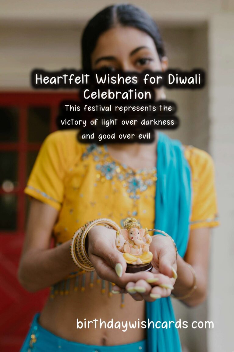 Heartfelt Wishes for Diwali: Celebrate the Festival of Lights with Love