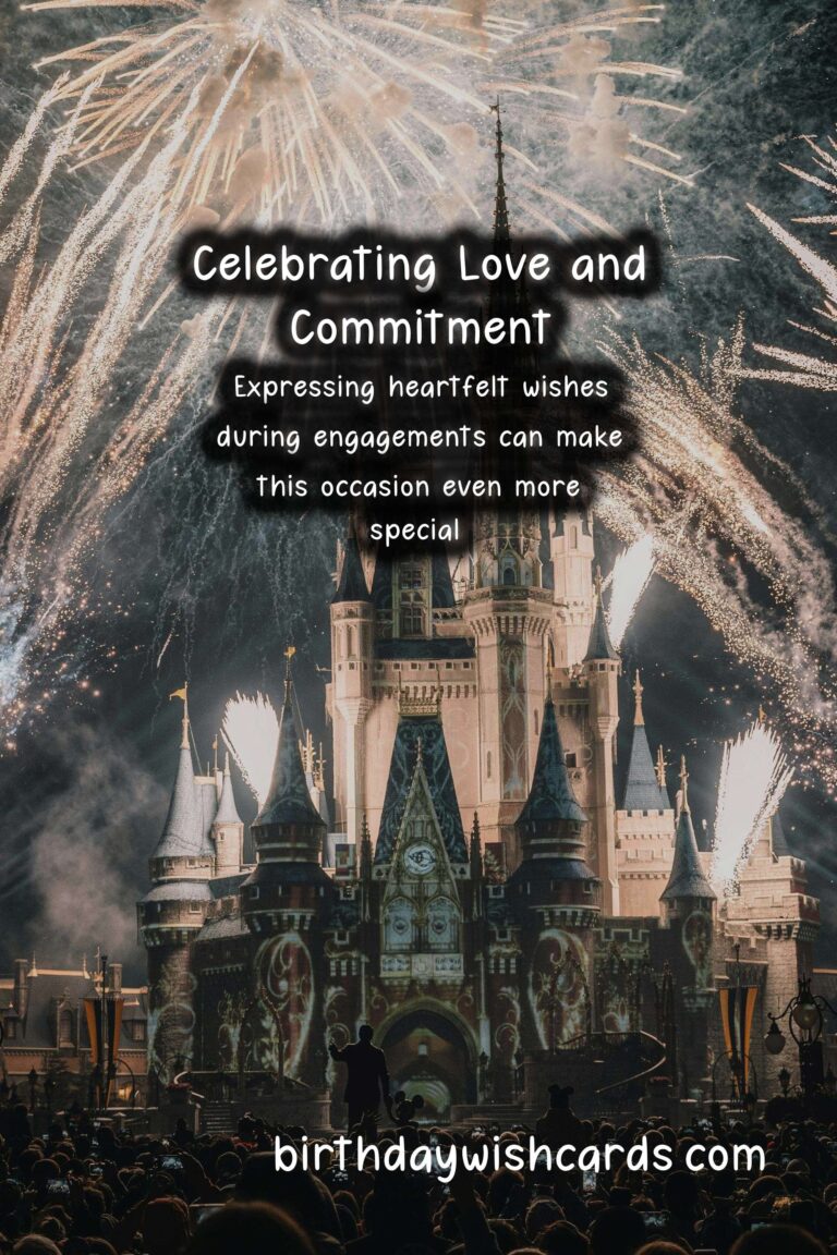 Heartfelt Wishes for Engagement: A Guide to Celebrate Love