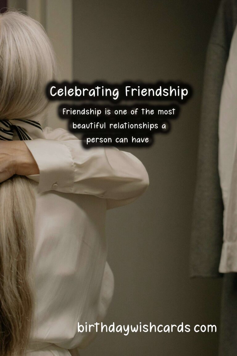Heartfelt Wishes for Friends: A Celebration of Friendship