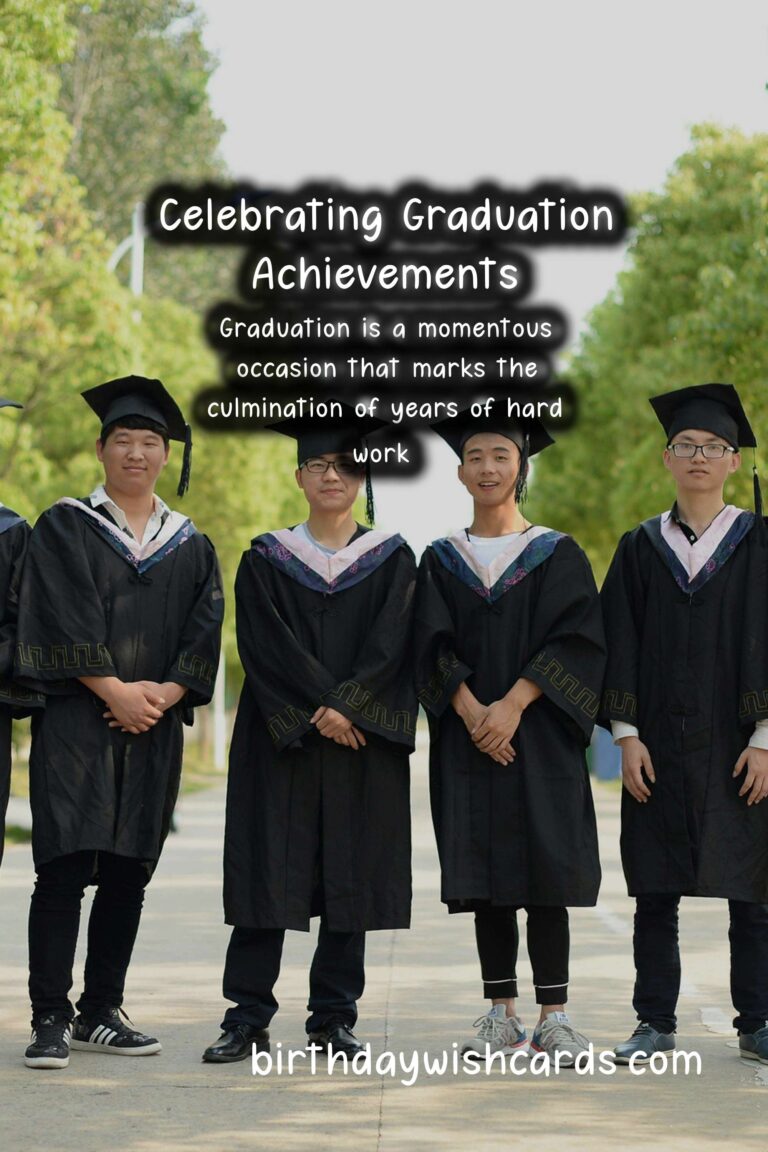 Heartfelt Wishes for Graduation: Celebrating New Beginnings