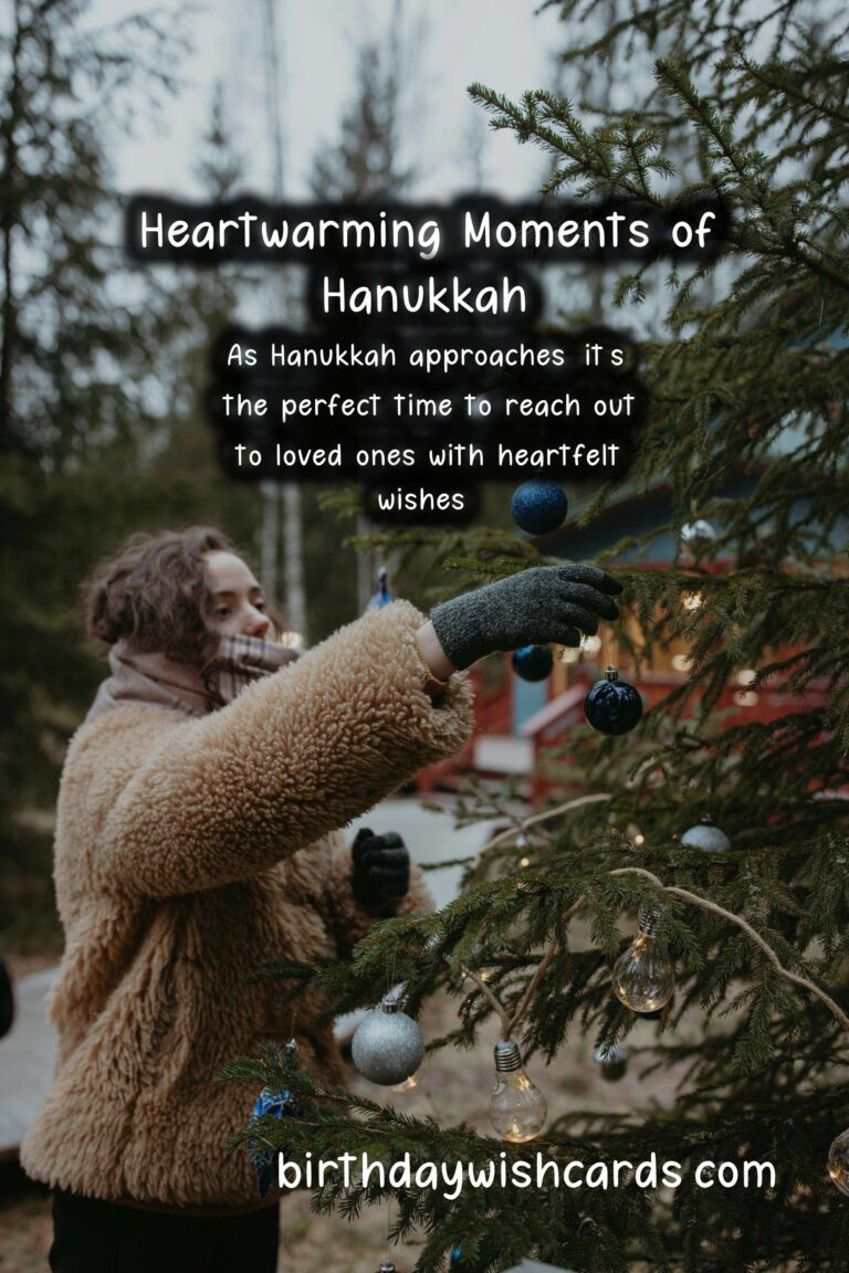 Heartfelt Wishes for Hanukkah: Celebrating the Festival of Lights