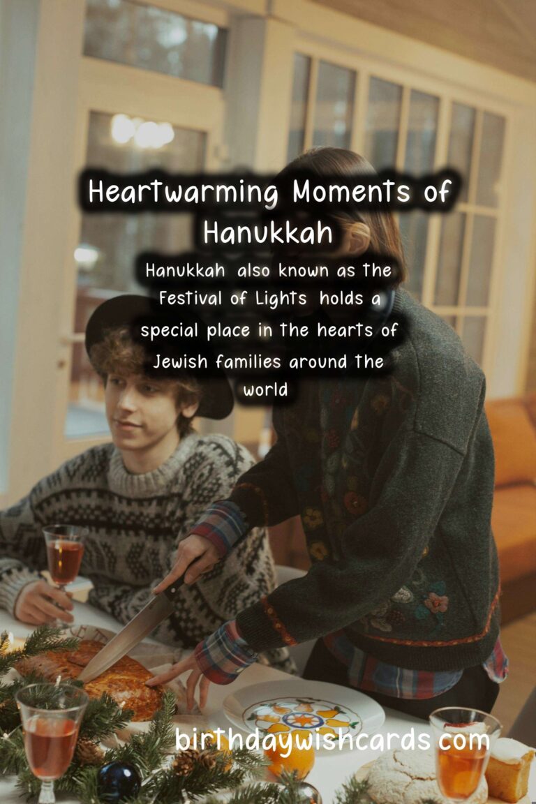 Heartfelt Wishes for Hanukkah: Celebrating the Festival of Lights