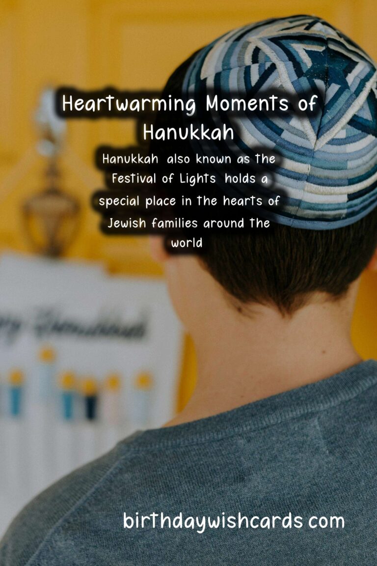 Heartfelt Wishes for Hanukkah: Celebrating the Festival of Lights