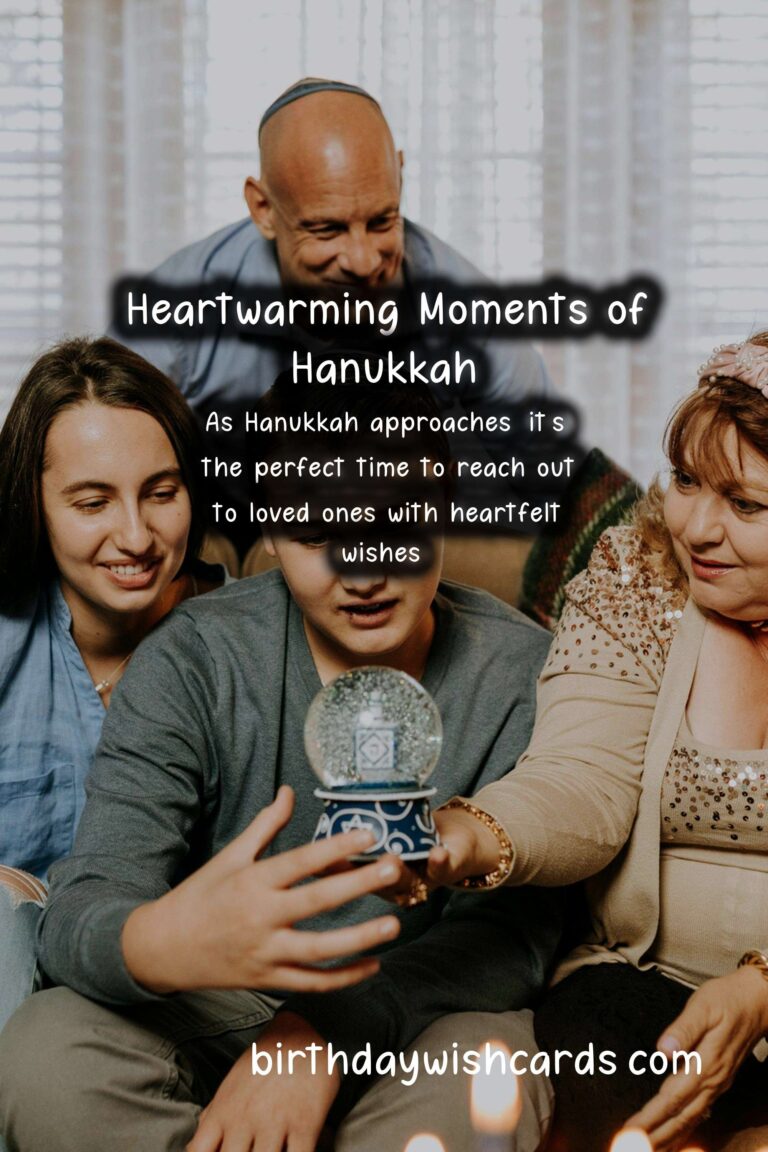 Heartfelt Wishes for Hanukkah: Celebrating the Festival of Lights