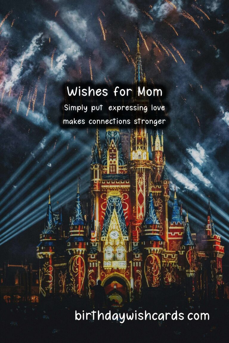 Heartfelt Wishes for Mom: Expressions of Love and Gratitude