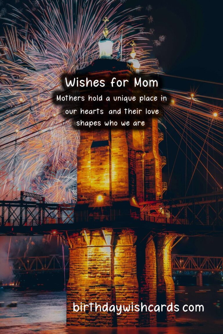 Heartfelt Wishes for Mom: Expressions of Love and Gratitude