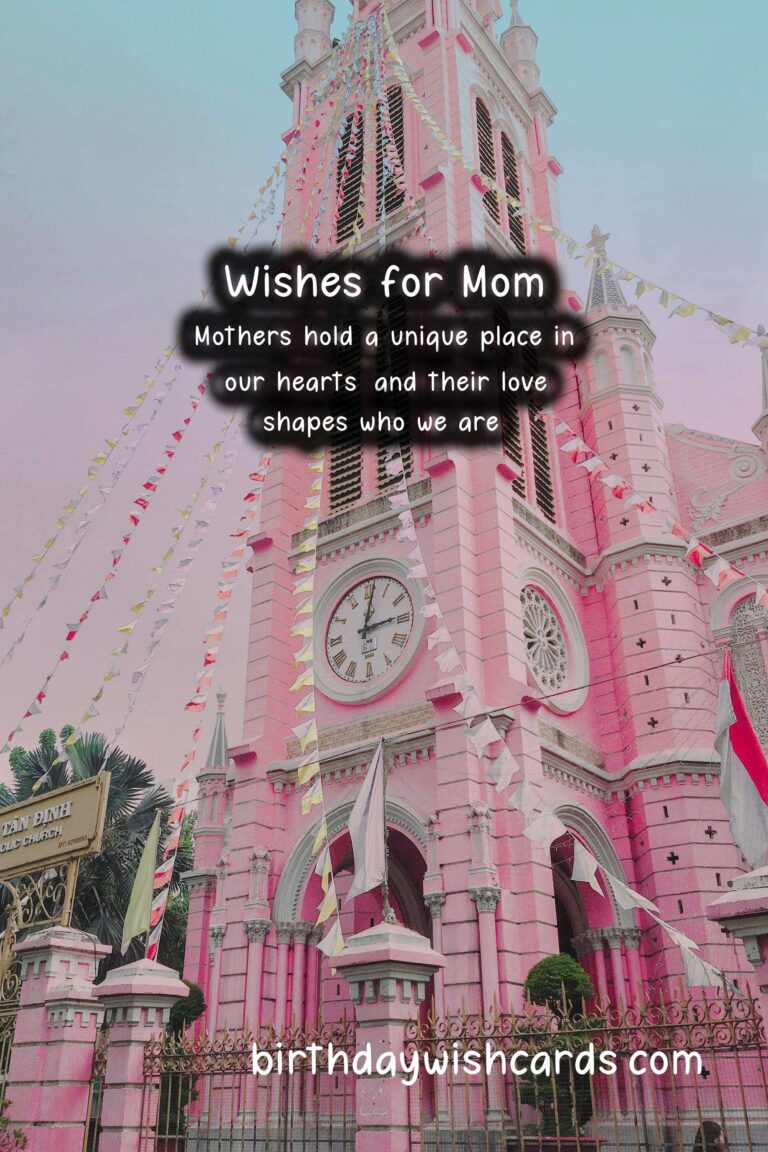 Heartfelt Wishes for Mom: Expressions of Love and Gratitude