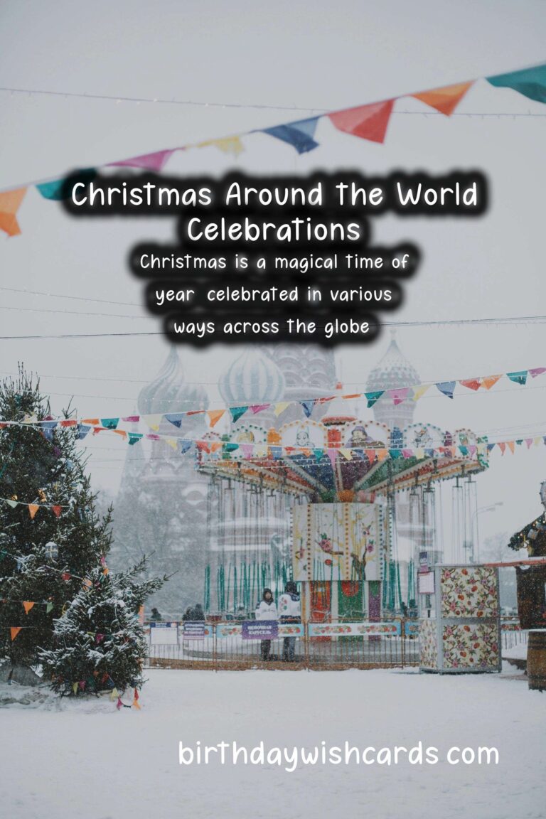 How Christmas is Celebrated Around the World