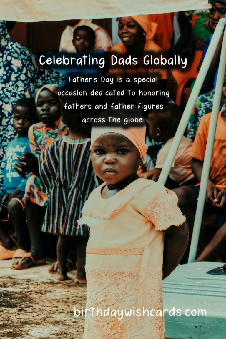 How Dad is Celebrated Around the World