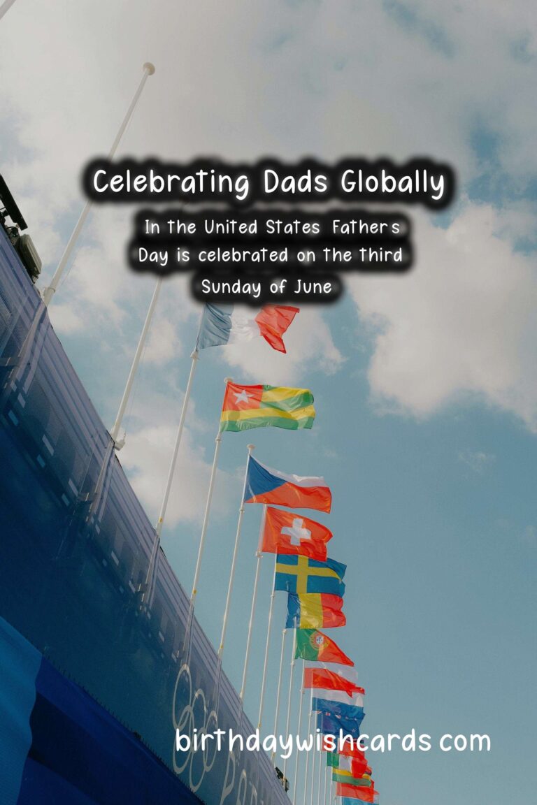 How Dad is Celebrated Around the World