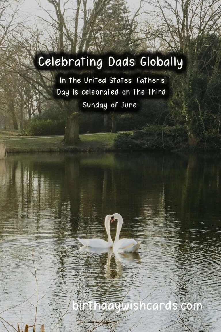 How Dad is Celebrated Around the World