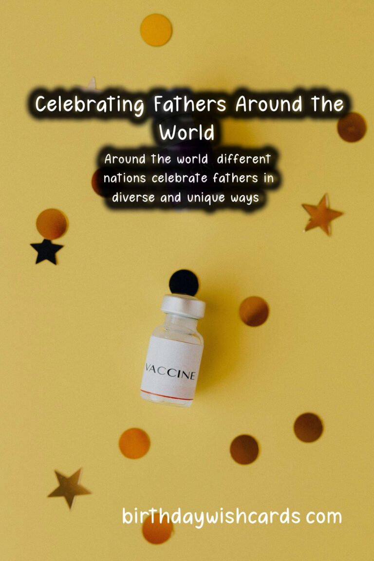 How Dads Are Celebrated Across the Globe