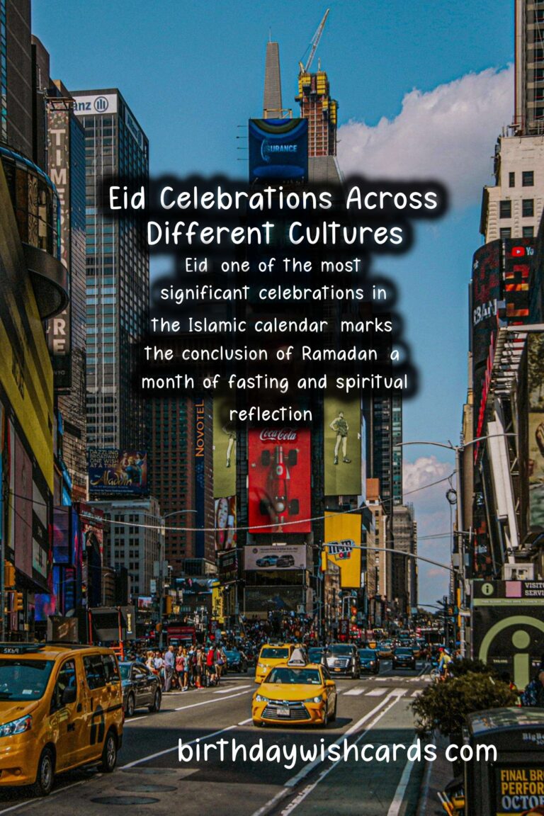 How Eid is Celebrated Around the World