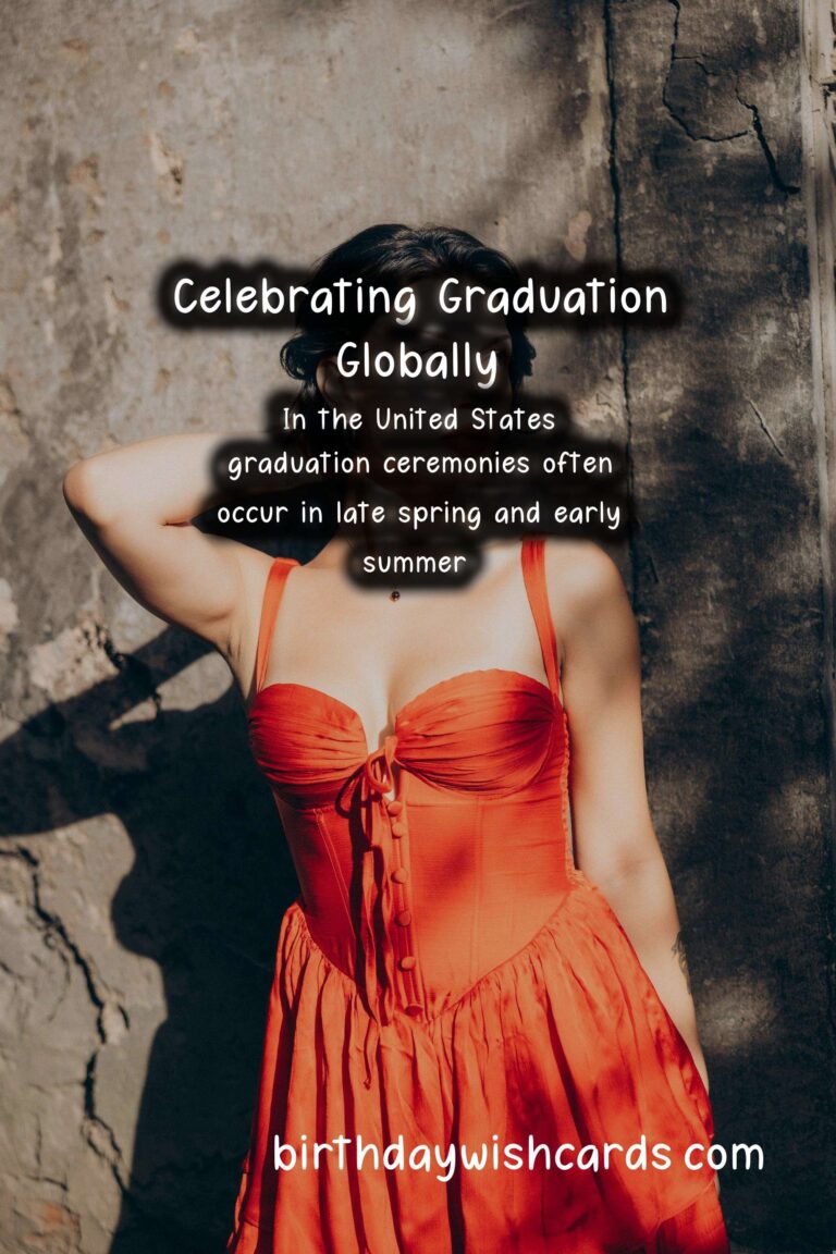 How Graduation is Celebrated Around the World