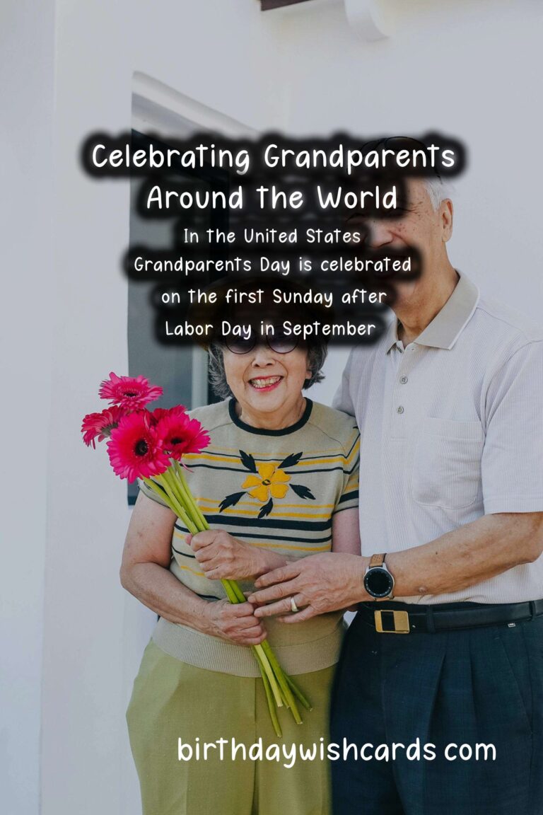 How Grandparents Are Celebrated Around the World