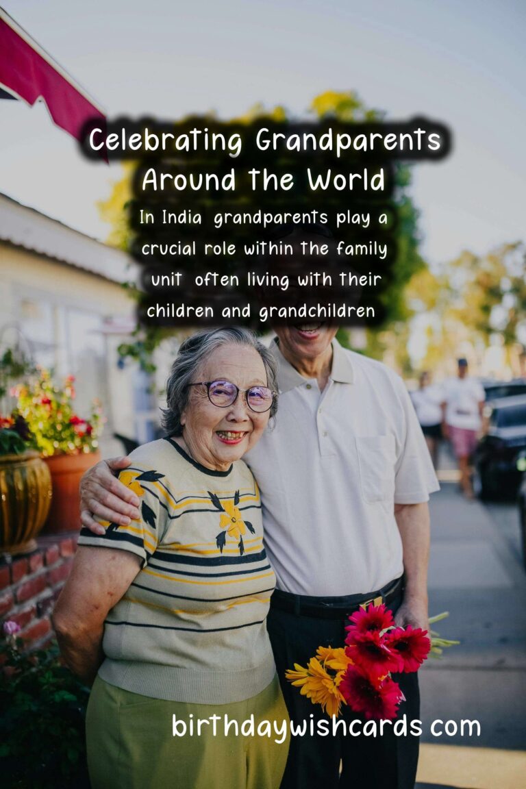 How Grandparents Are Celebrated Around the World