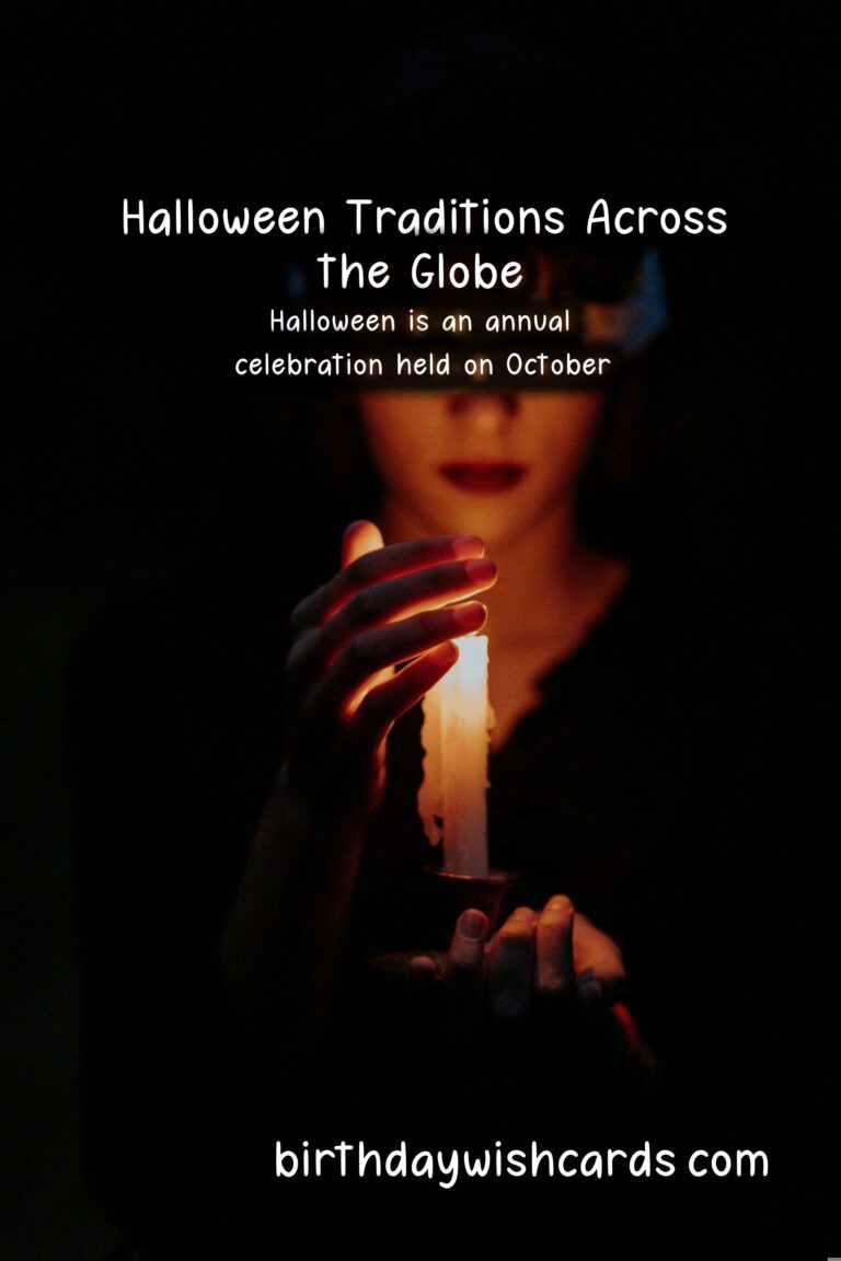 How Halloween is Celebrated Around the World