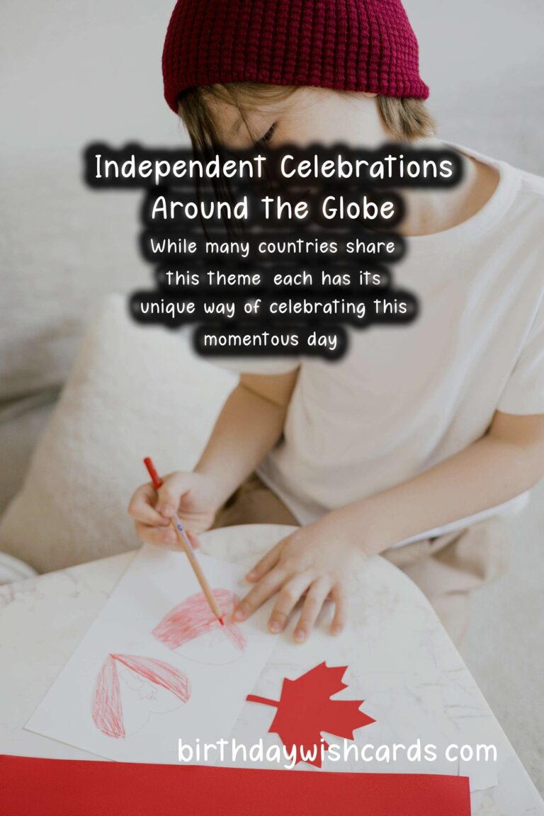 How Independence Day is Celebrated Around the World