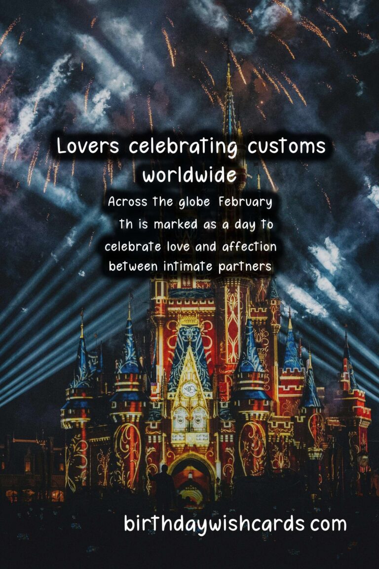 How Lovers is Celebrated Around the World