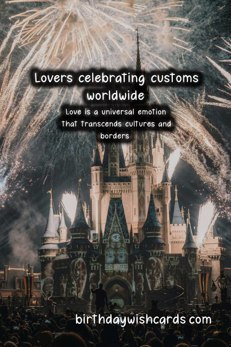 How Lovers is Celebrated Around the World