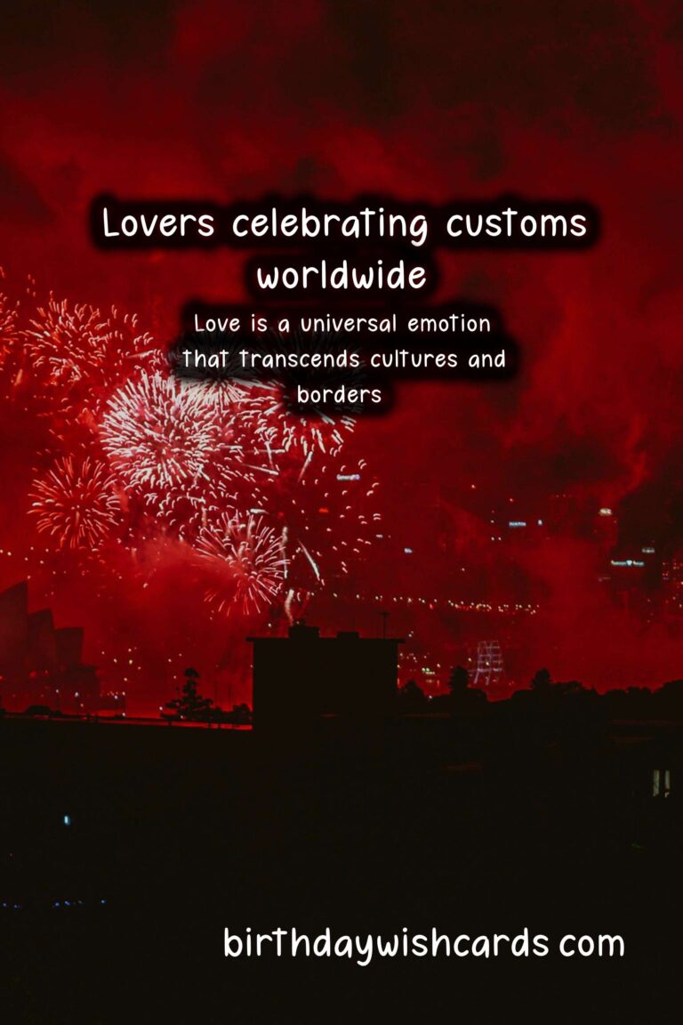 How Lovers is Celebrated Around the World